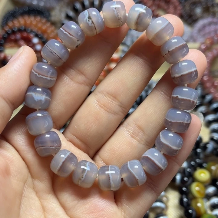 玛瑙/玉髓手链未镶嵌