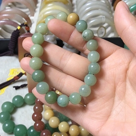 未镶嵌手链石英质玉