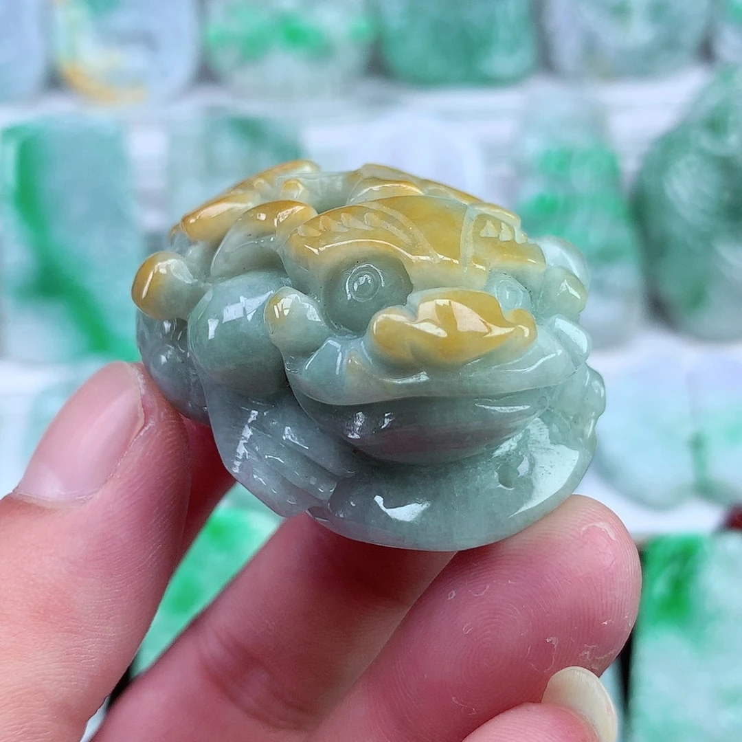 颈饰未镶嵌翡翠翡翠吊坠