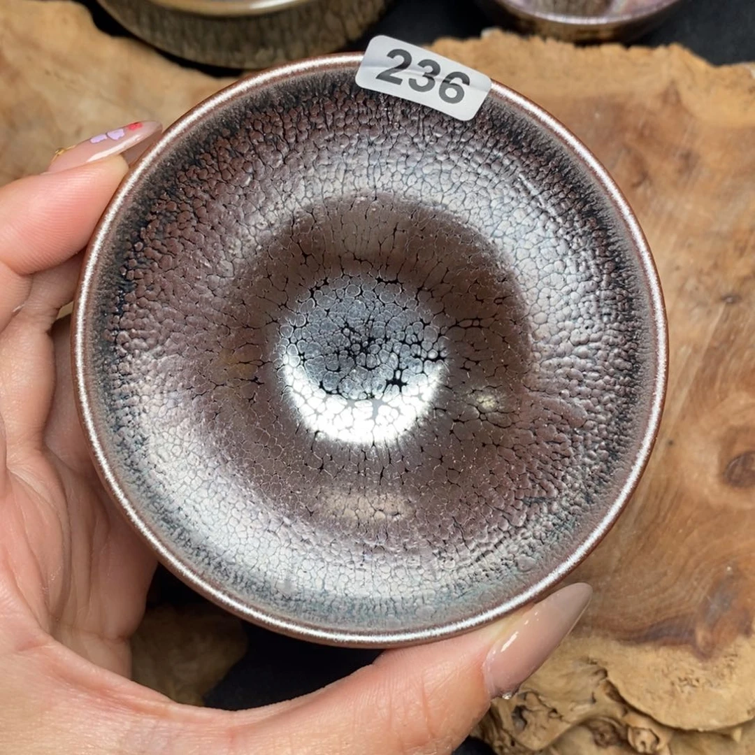 茶盏建窑建盏主人杯236