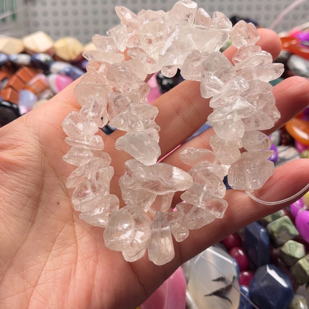 石英质玉珠宝奇石未镶嵌云*躲图