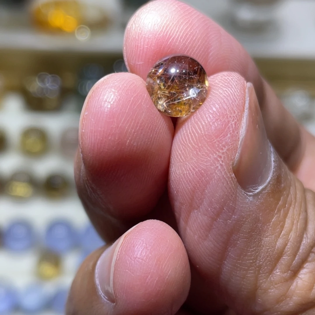 水晶珠宝半成品未镶嵌