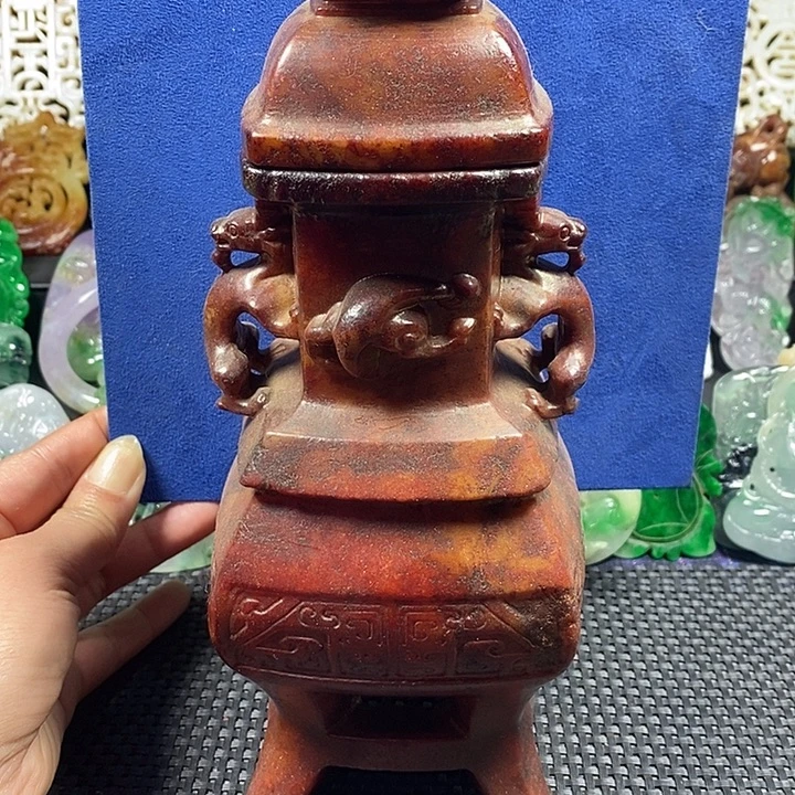 紫金钵盂菩提吊坠