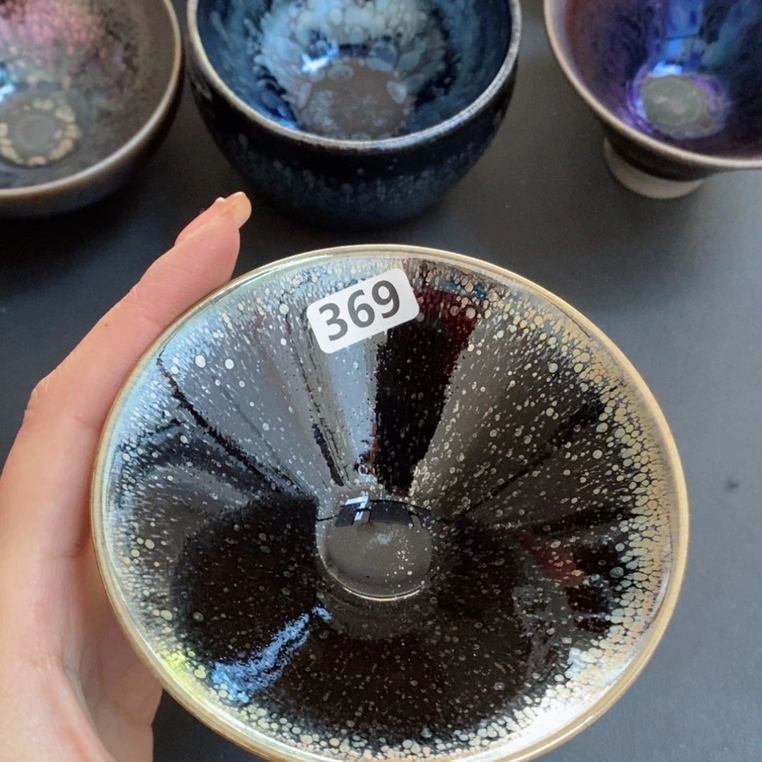 茶盏建窑建盏主人杯369