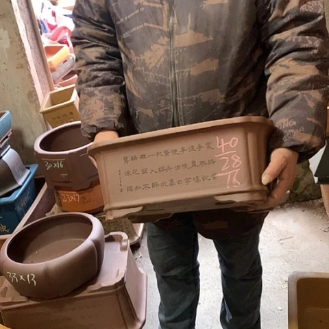 花盆紫砂手工制作