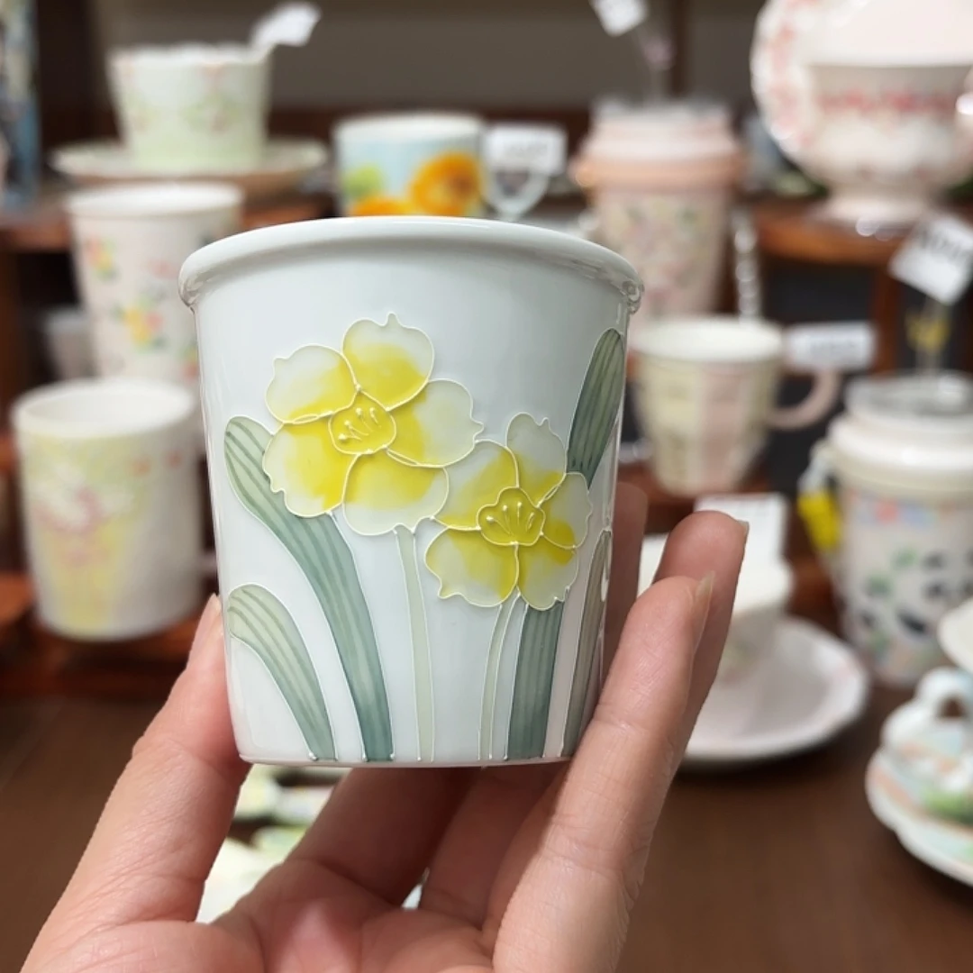 陶景德镇高温有下彩设计师款陶瓷