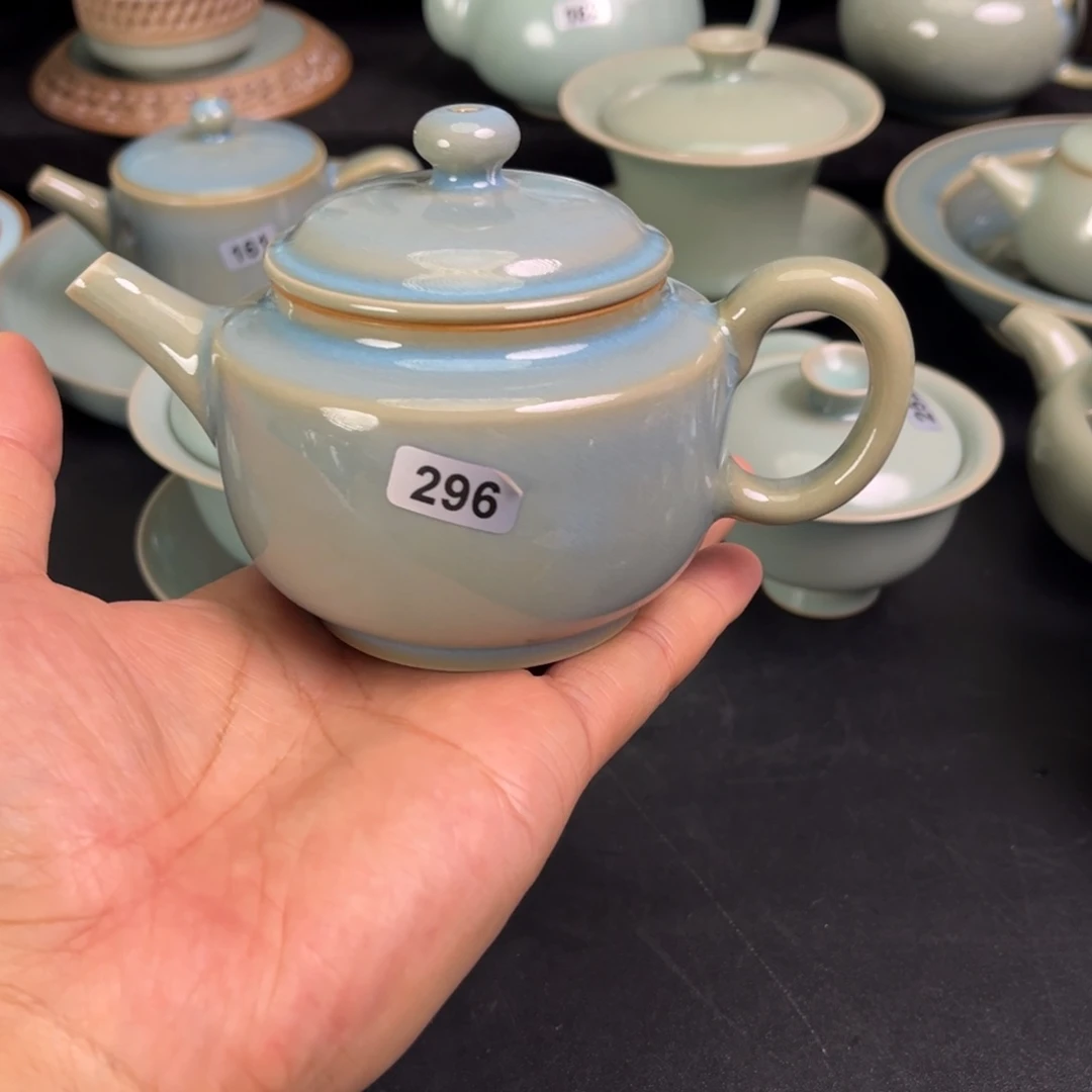 【闪购商品】清新壶不完美手工