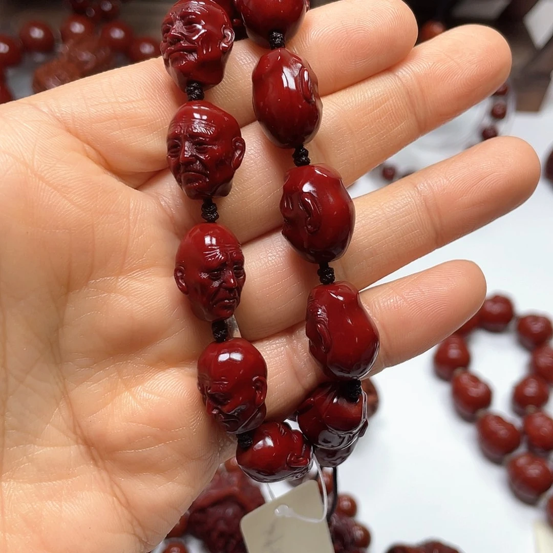 用****5橄榄核长串十八罗汉