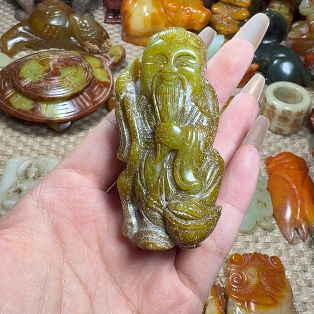 吊坠白玉菩提挂件