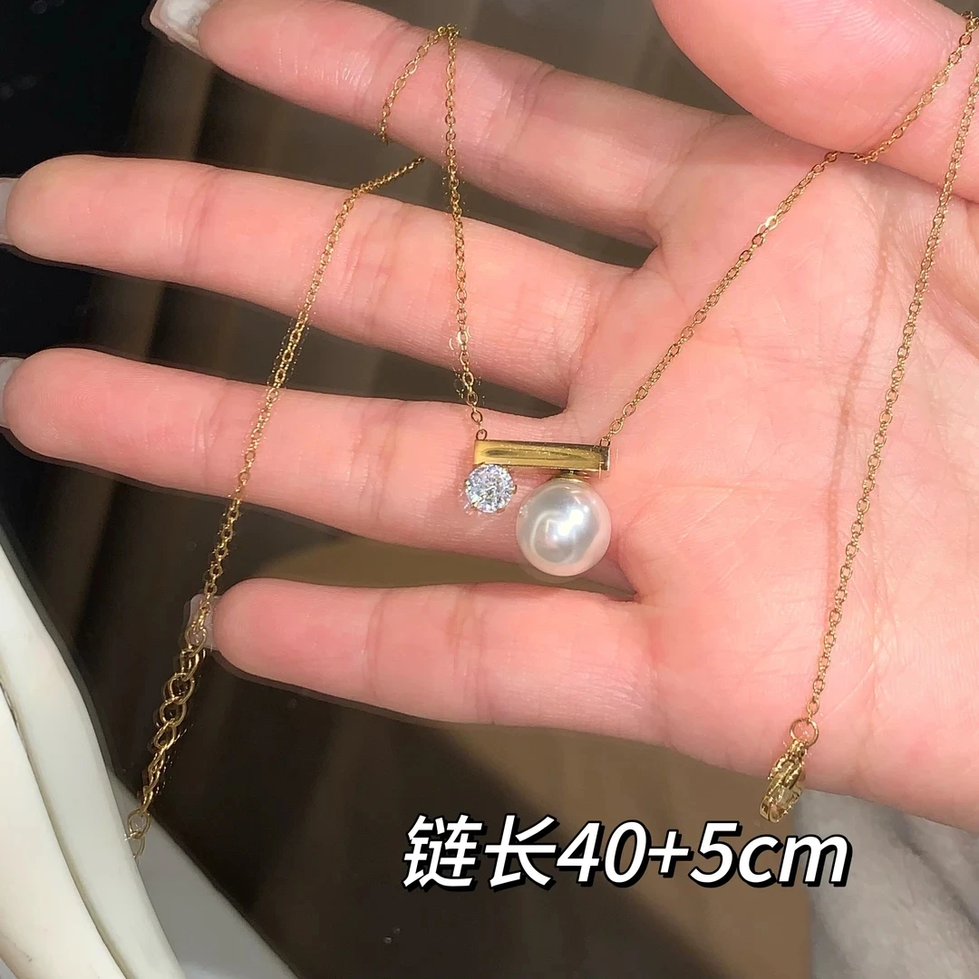 钛钢项链 BIBI【单珠平衡木】项链BB101