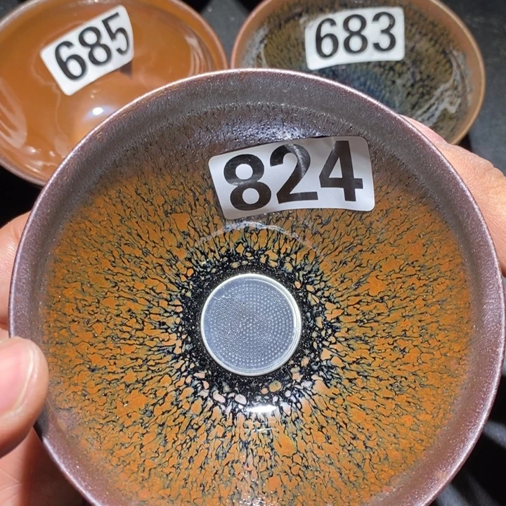 茶盏建盏龙窑柴烧