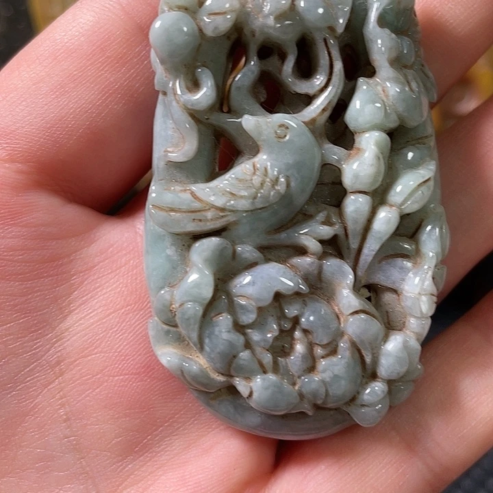 大***者紫金钵盂菩提吊坠