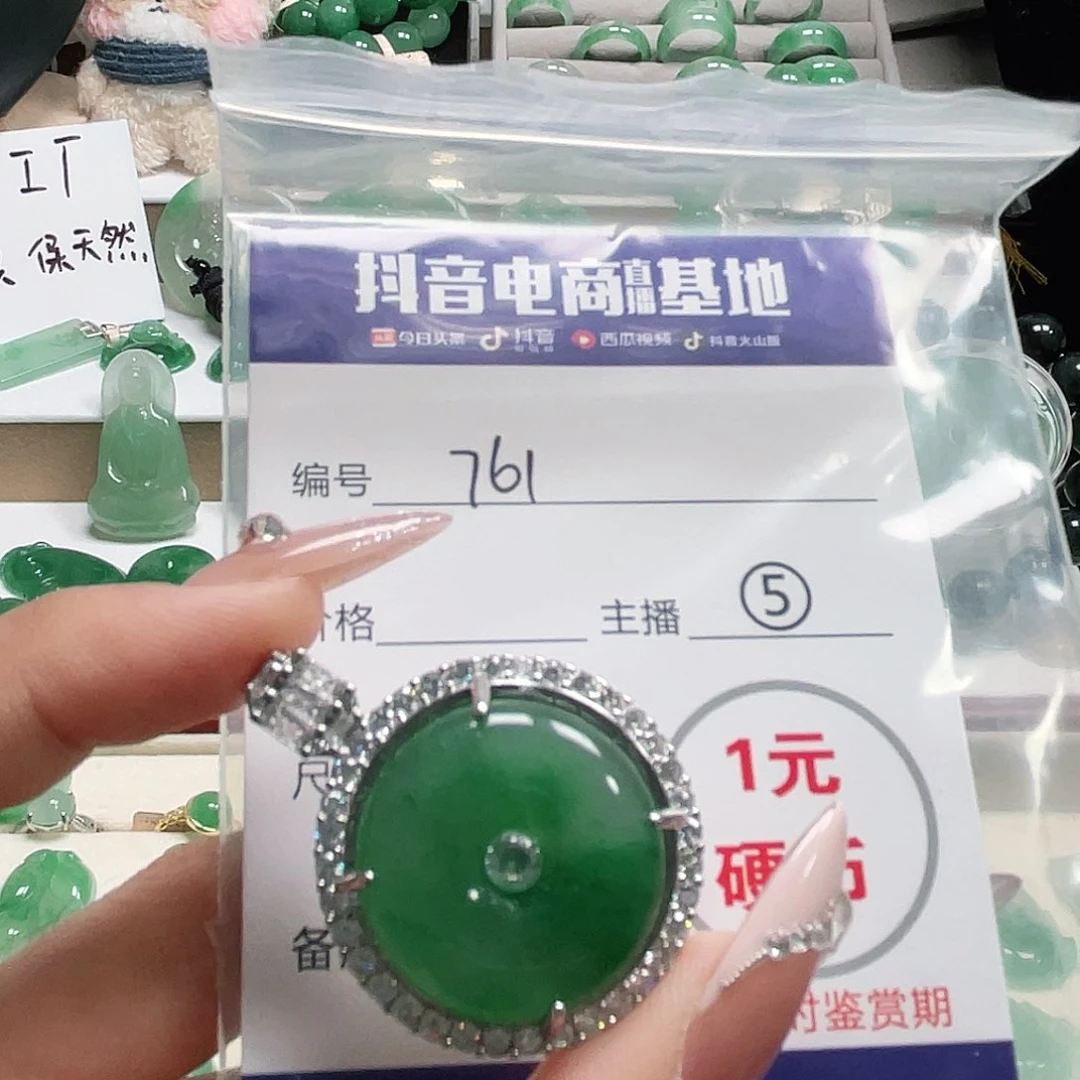 石英质玉未镶嵌颈饰