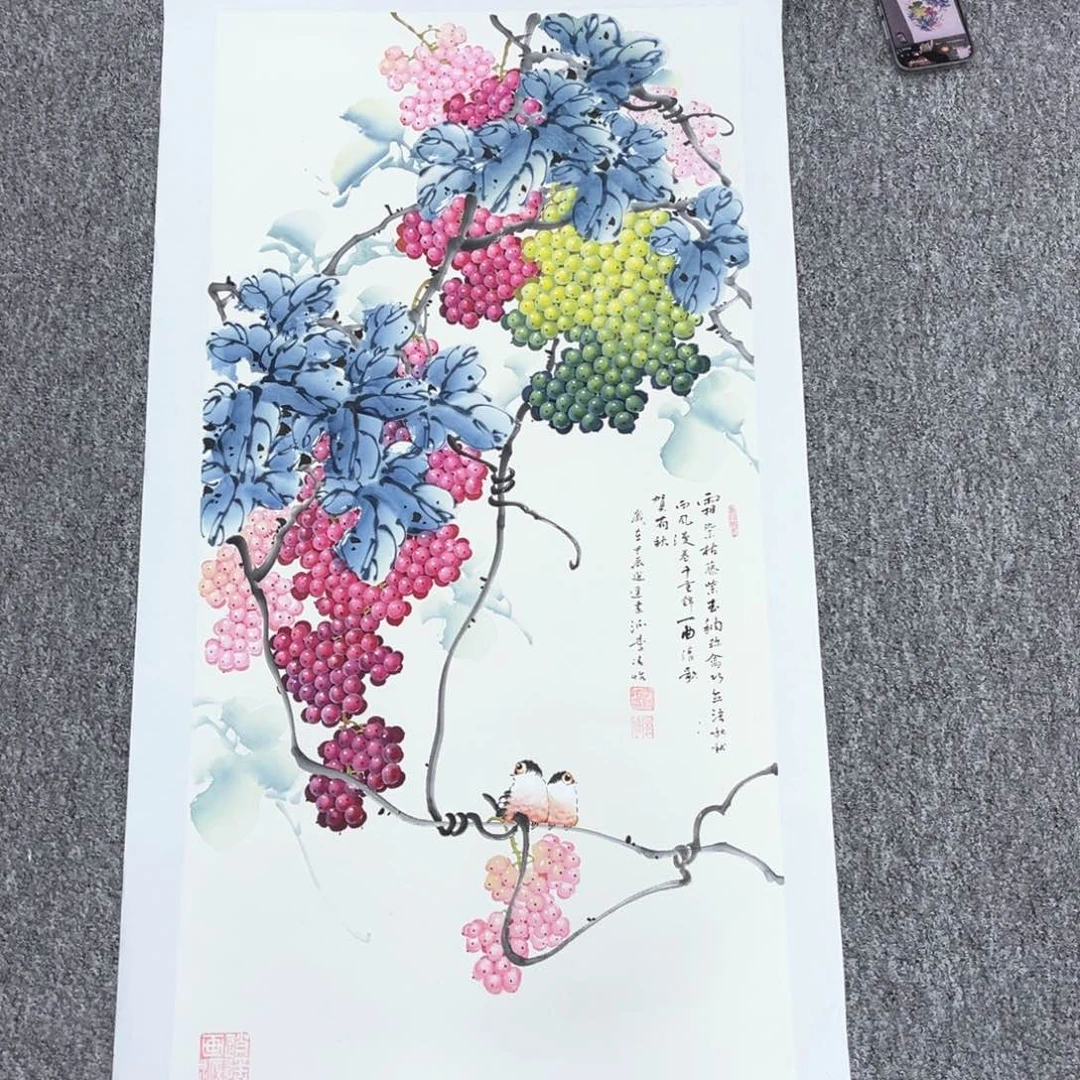 国画国画作品展览欣赏