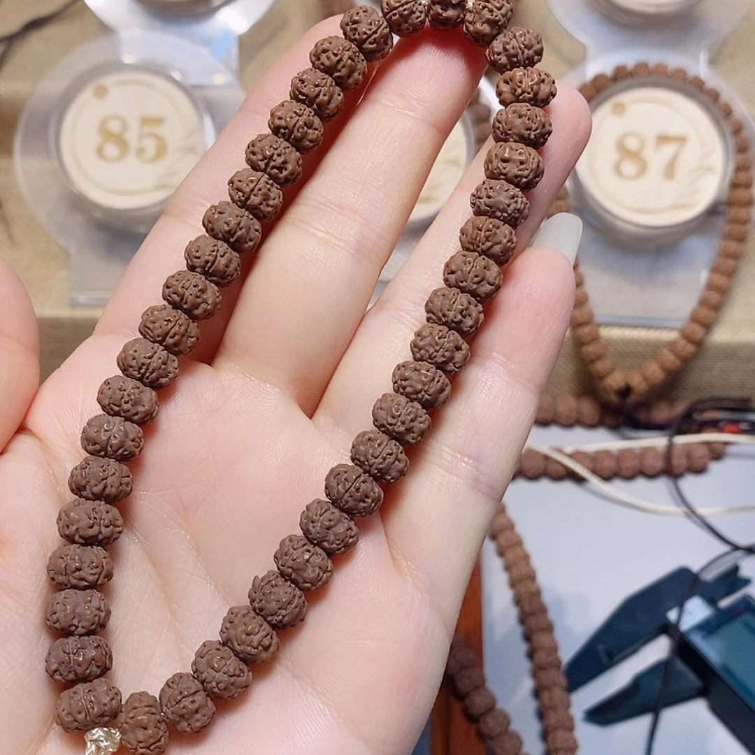 ꧁***꧂金刚菩提手串9+平细小金刚手持