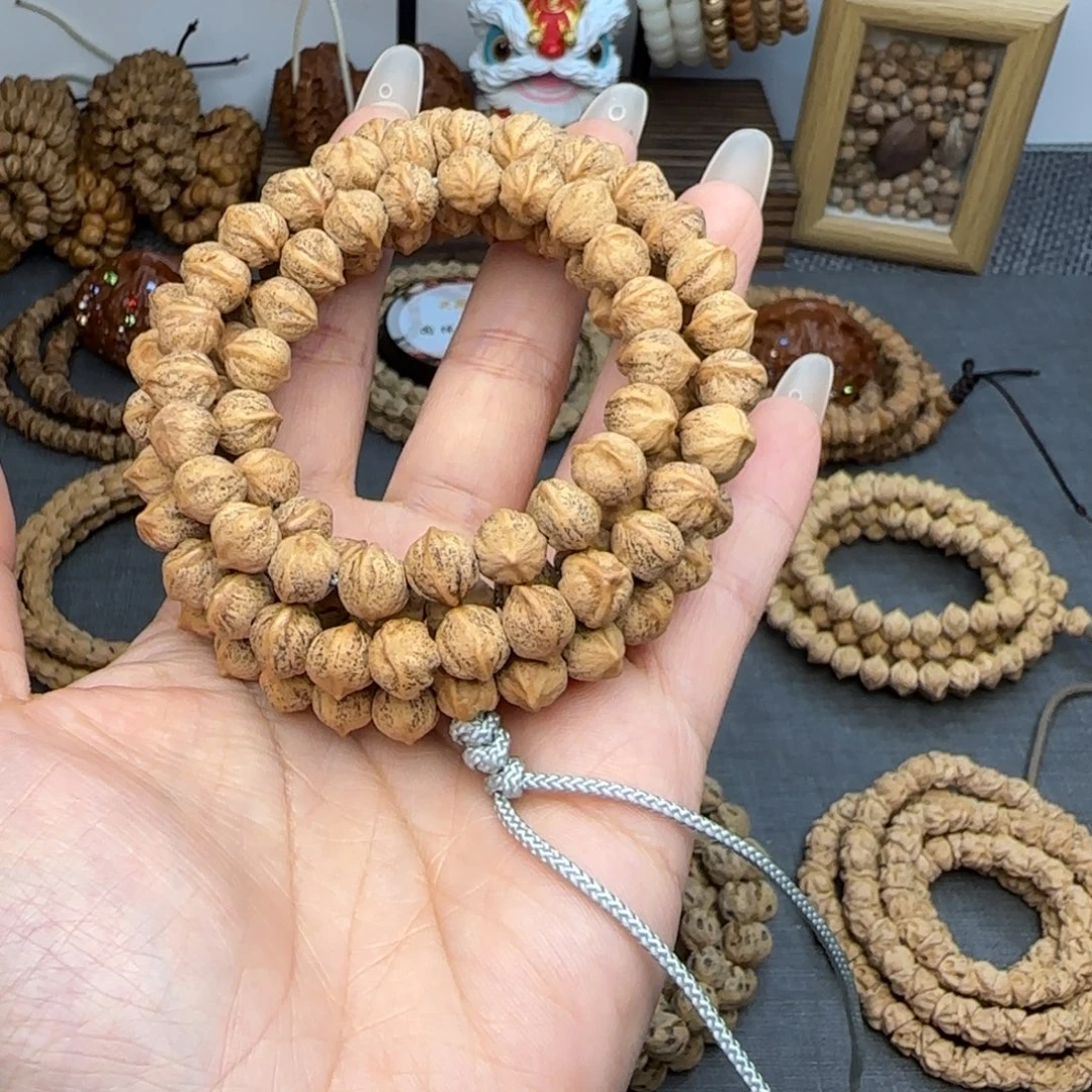 柏木手串/手链原桩横打