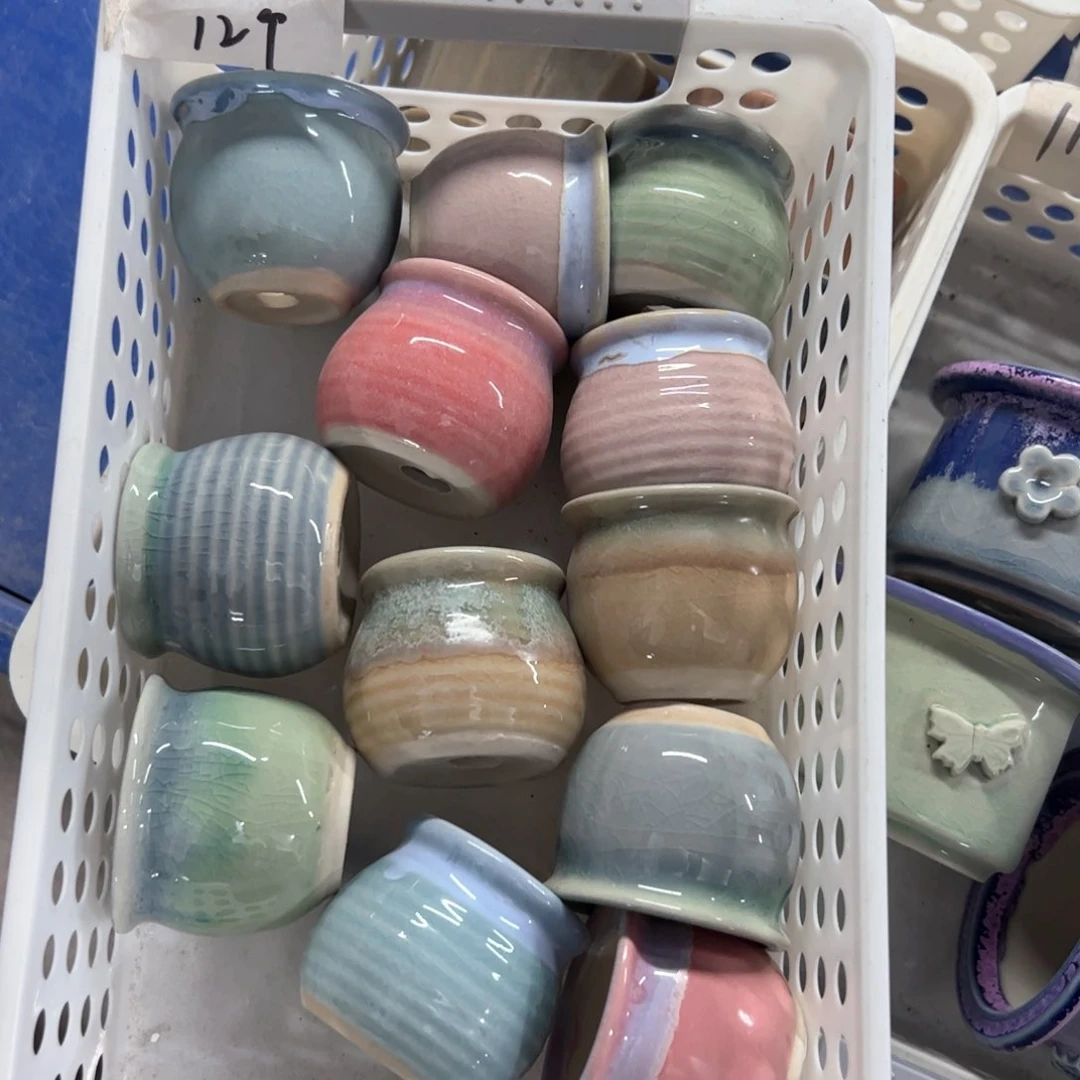 陶瓷多肉小花盆@@2082