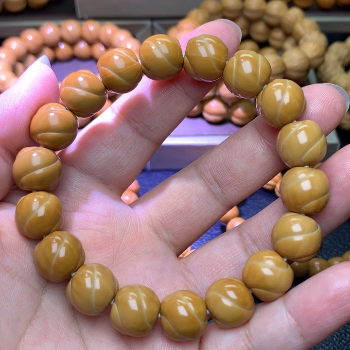 猴头核桃吊坠猴头