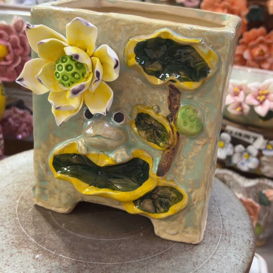 满20米秒退拉黑花盆