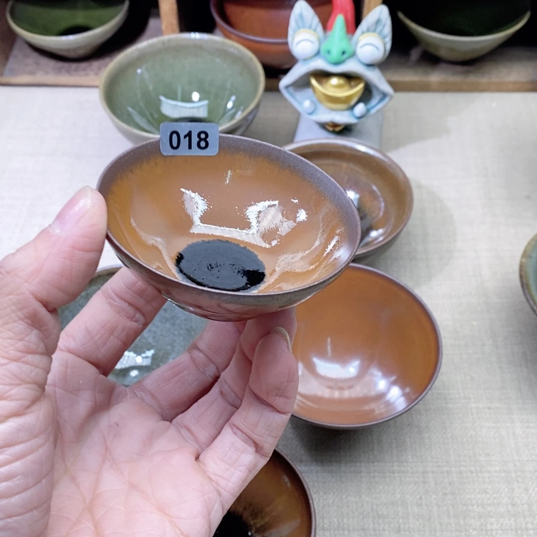 茶盏建盏主人杯漂亮018
