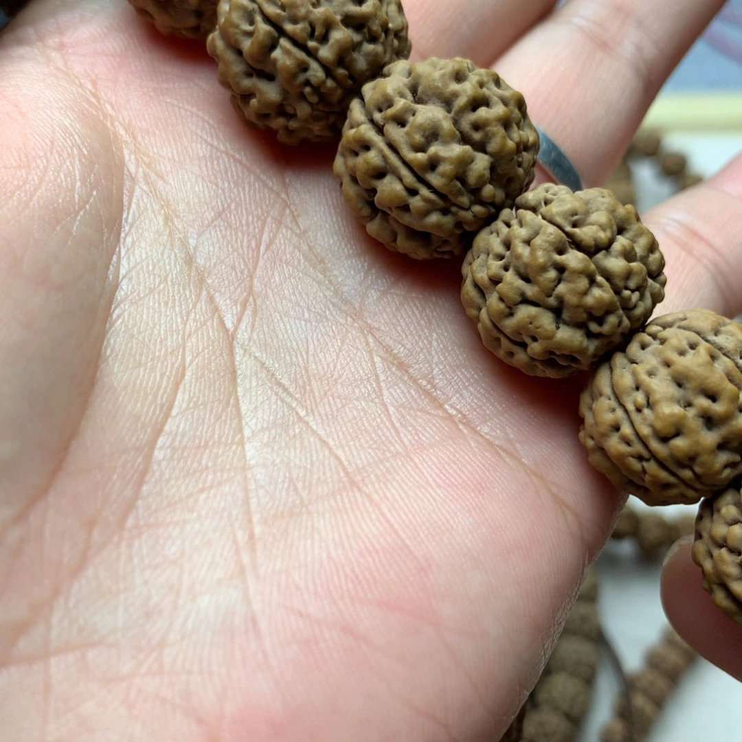 金刚菩提吊坠故*跳跳龙手持
