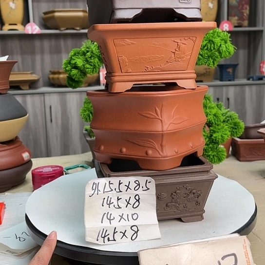 紫砂花盆宜兴市优秀