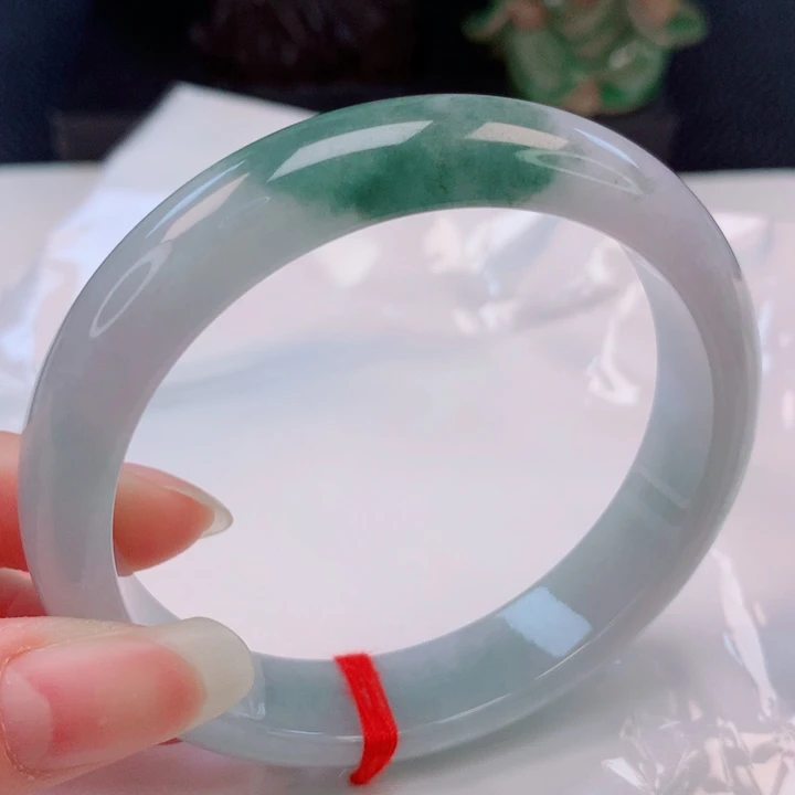 未镶嵌手镯翡翠57圈