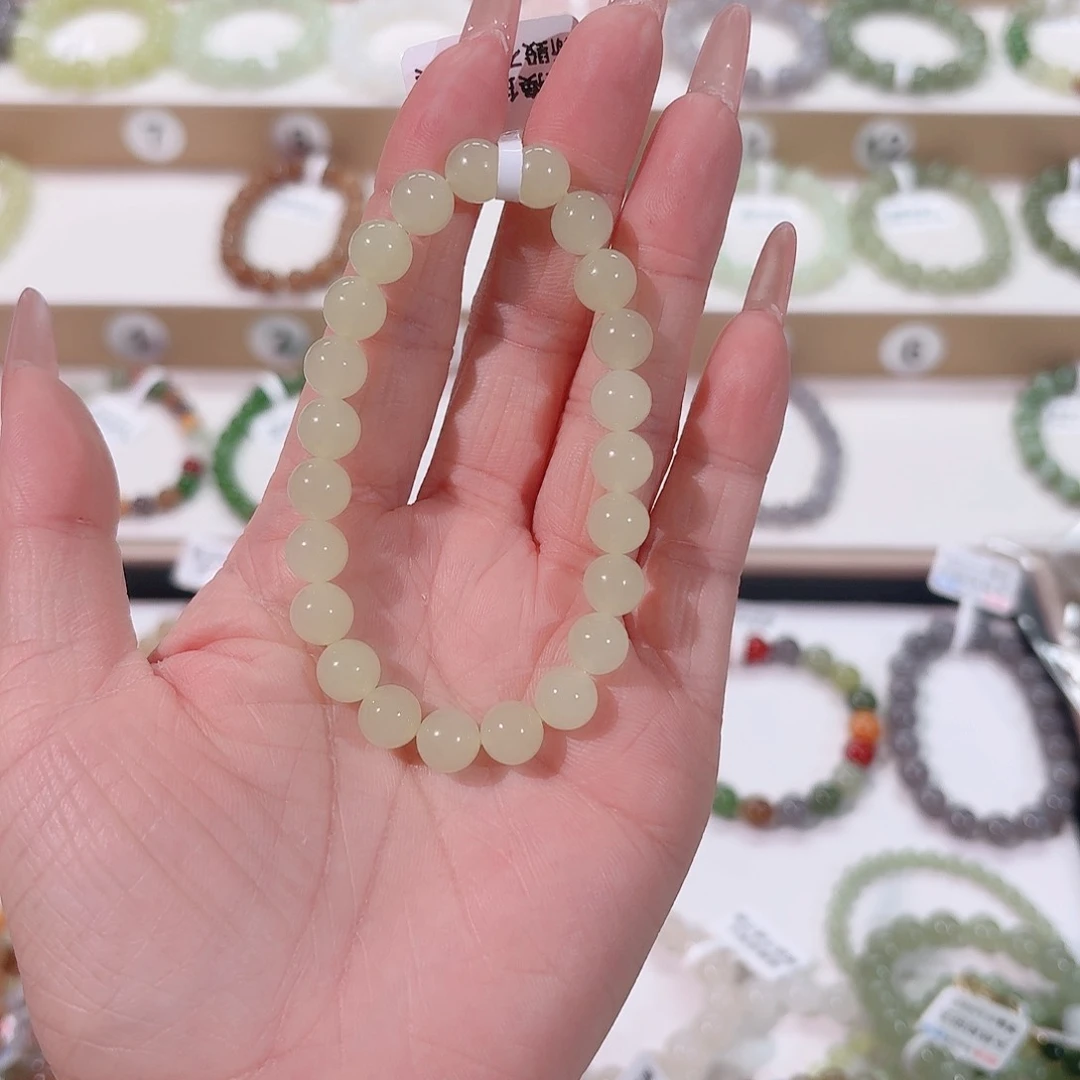 手串未镶嵌和田玉于**?v