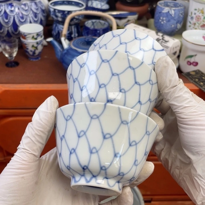 他家瓷器真美…开播了