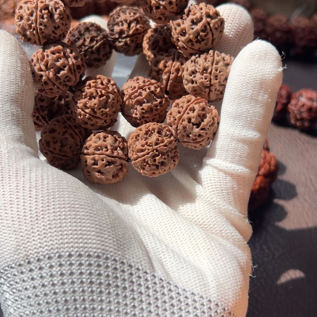 金刚菩提手串飞**?20蜂王原生态