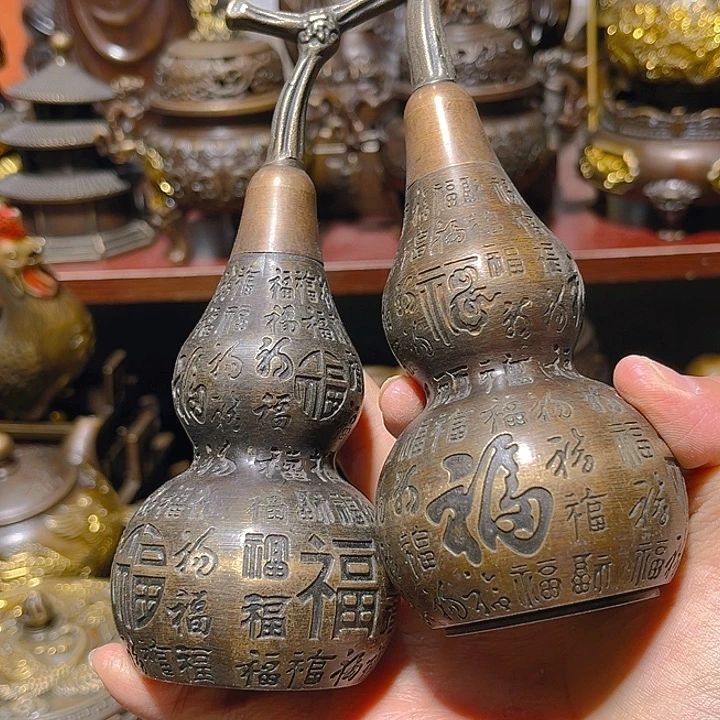 高端精美铜器摆件