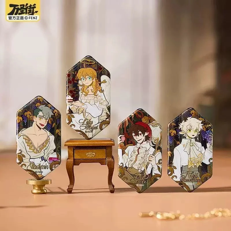 【万圣街】万圣秘境系列吧唧马口铁徽章盲盒代拆