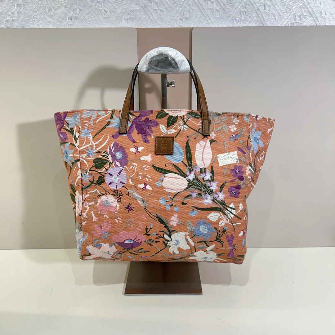 95新 GUCCI/古驰 GUCCI古驰帆布儿童包a9258