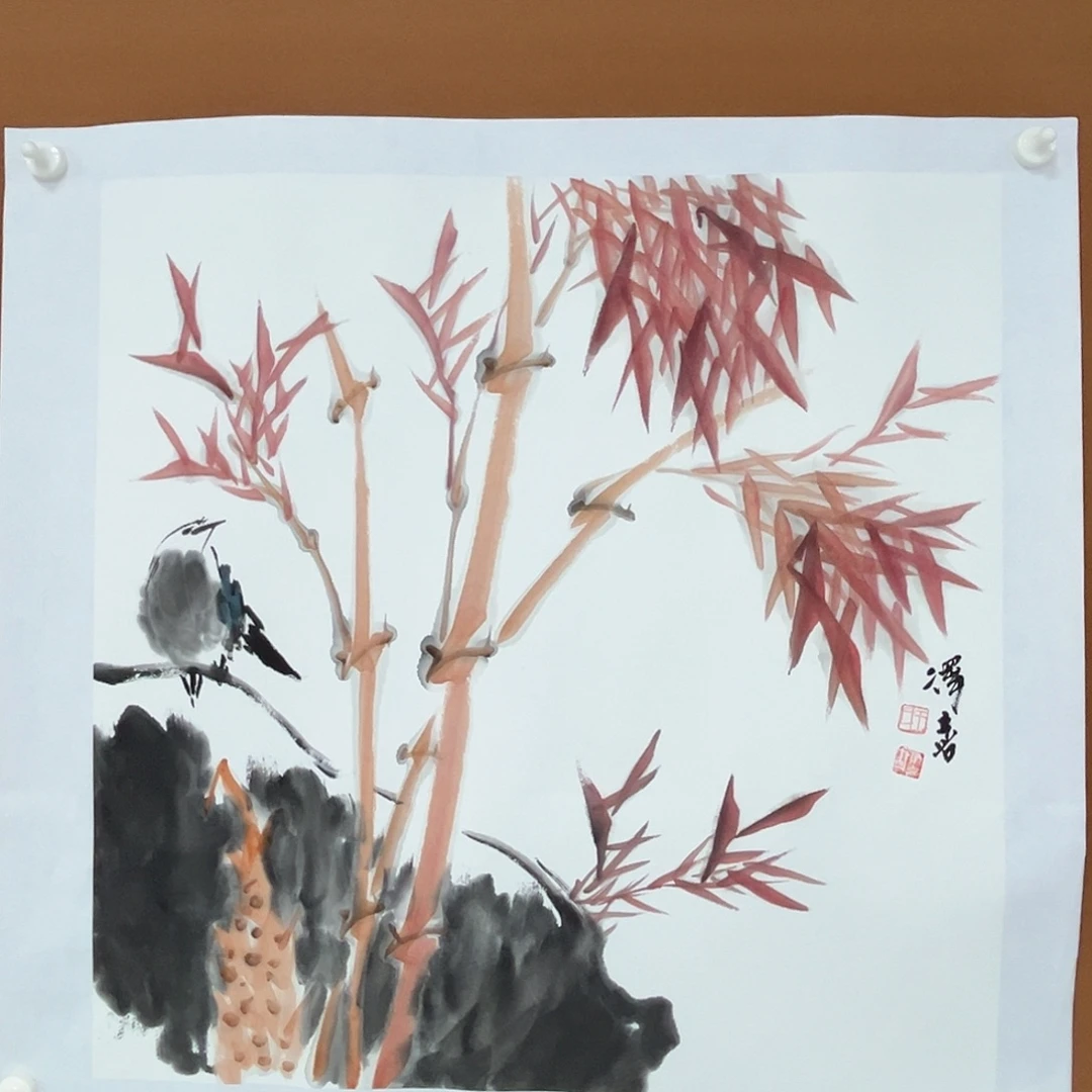 国画王泽喜的作品