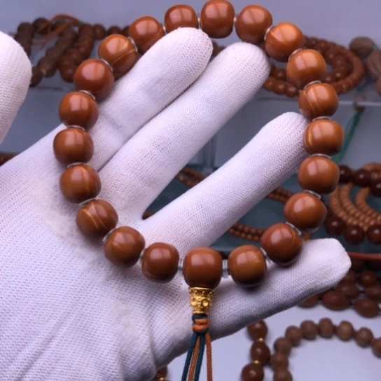 手串橄榄核1.36老型手持