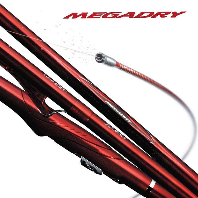 R‘ NESSA DRY /MEGADRY/  53/63 红棍 中通竿