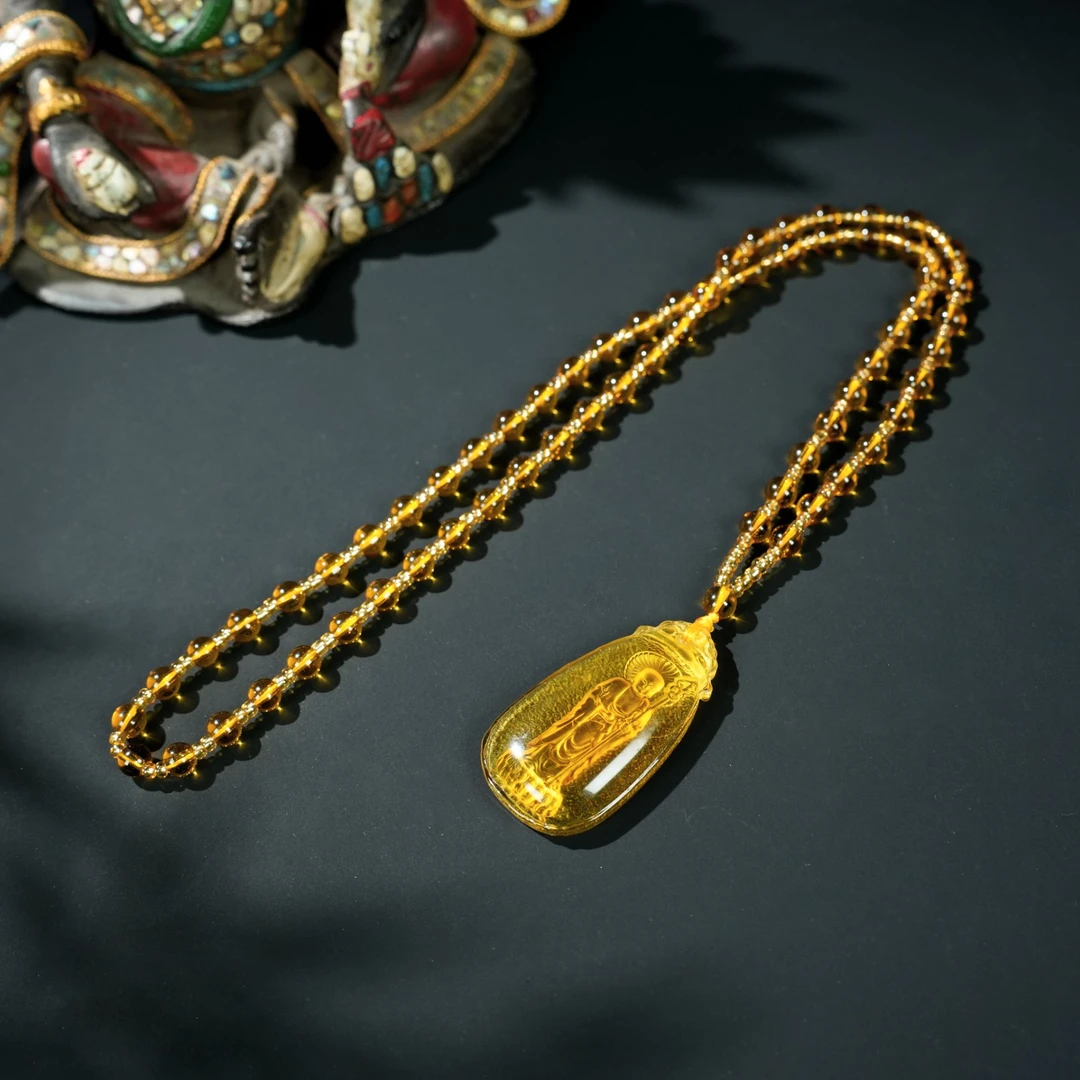 【九华山地老师】众诺尚品师傅严选精品国风吊坠