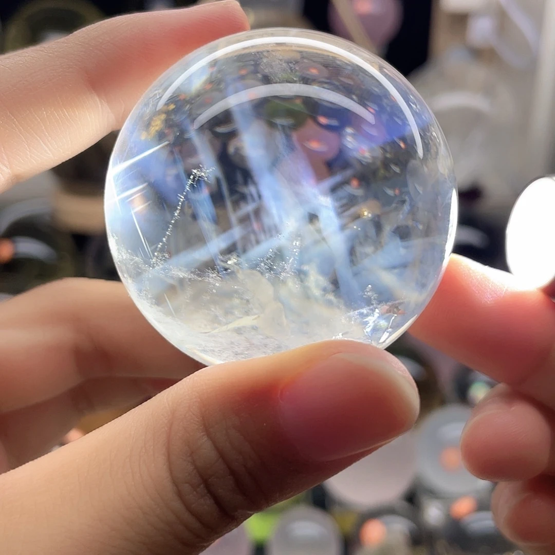 未镶嵌珠宝半成品水晶蓝针48