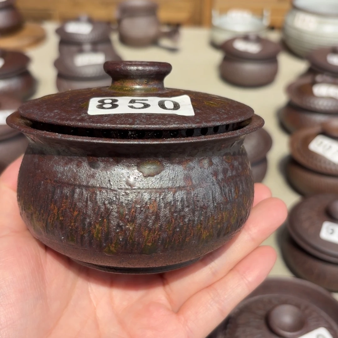 粗瓷茶具素胎无釉