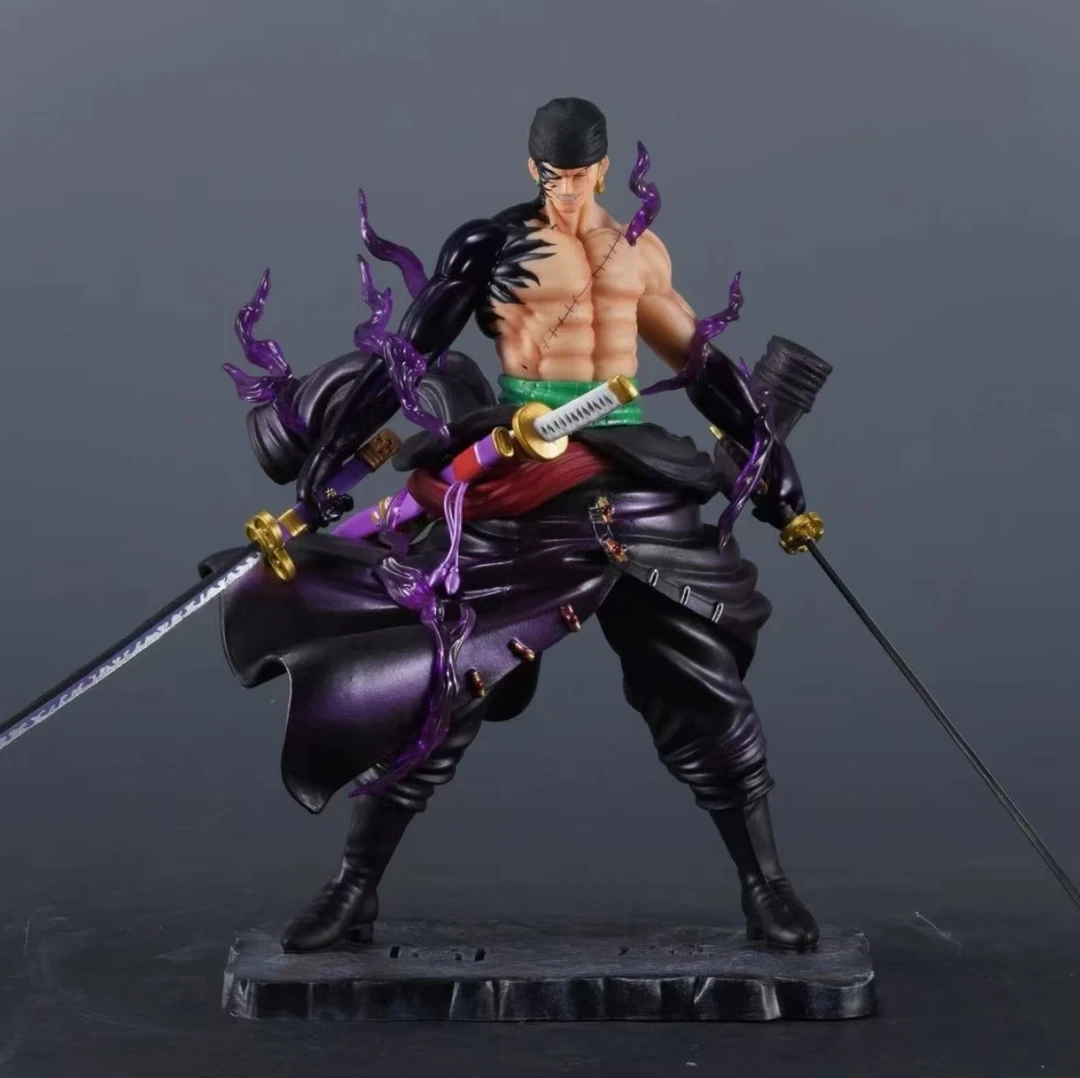 【地台哥】TH阎魔索隆24cm海贼王动漫机箱礼品GK手办模型摆件雕像