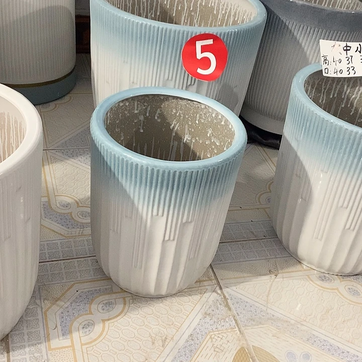 蓝色渐变音符一个高33口径26送托盘默认微瑕