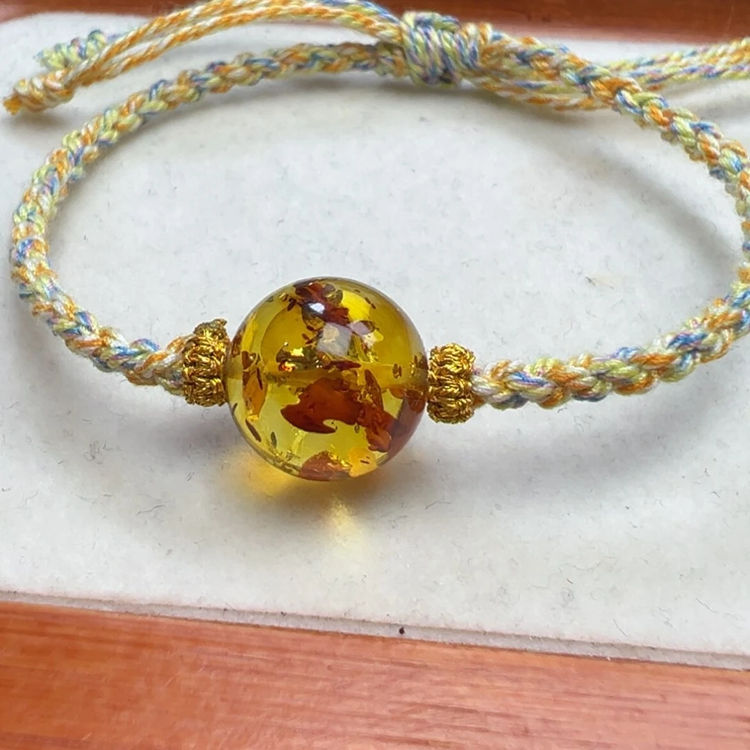 未镶嵌吊坠(不含链)琥珀