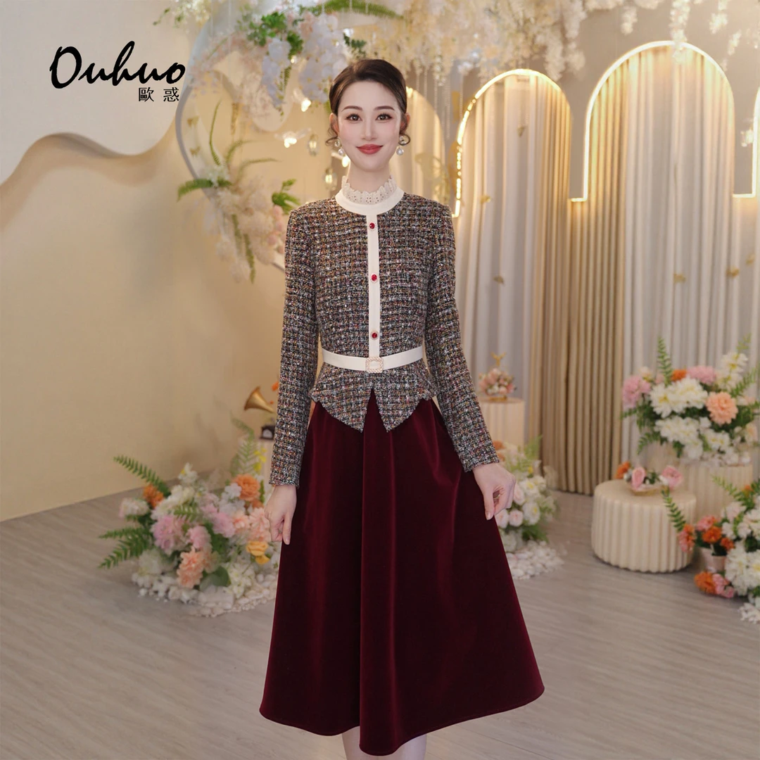 2025年秋冬新款连衣裙OHDRI11057