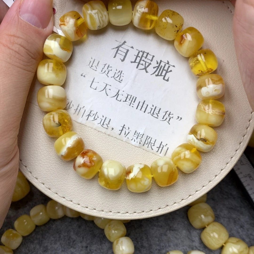 琥珀未镶嵌珠宝奇石4