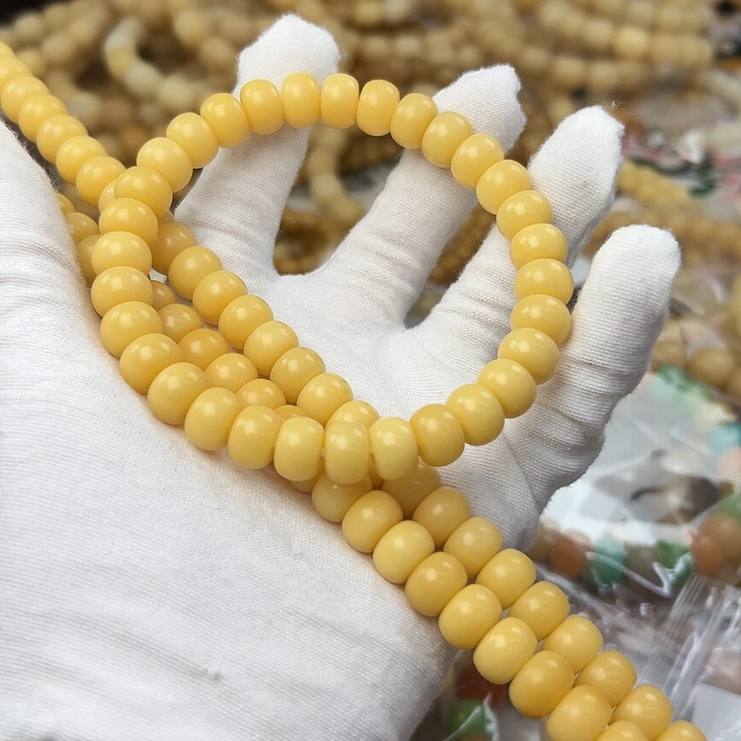 吊坠菩提根/象牙果11翰墨曝光树王药片