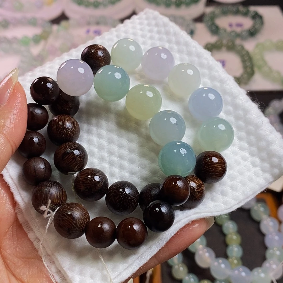 定制翡翠未镶嵌卡13＋