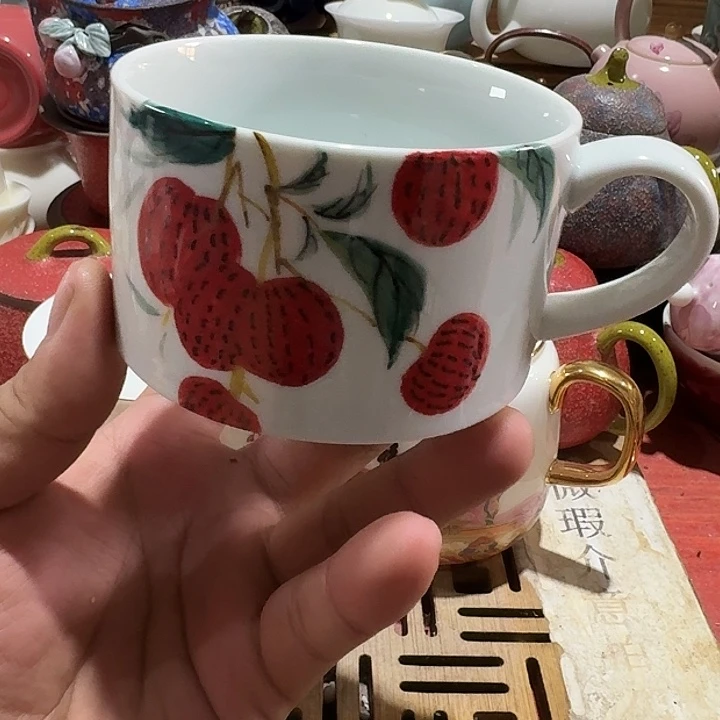 瑕疵茶具，介意勿拍