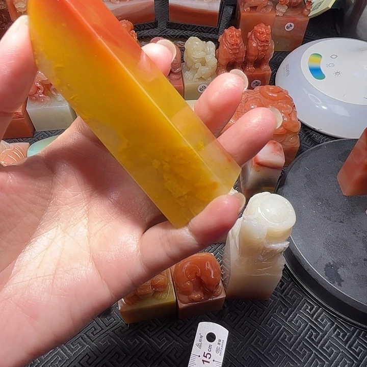 A***n老挝石老挝保利石印章
