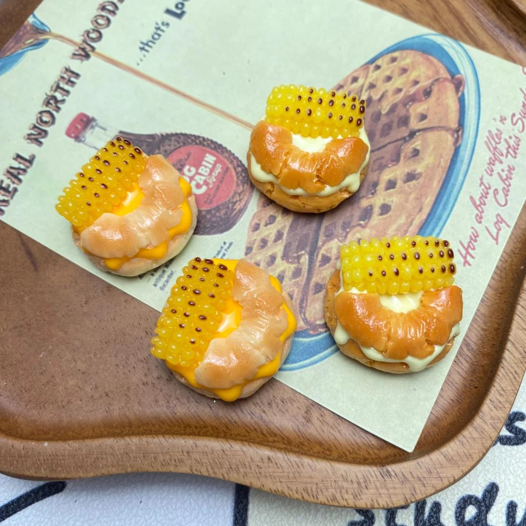 三单包5.0各家定制款树脂卡通配件创意手工DIY冰箱贴发夹钥匙扣等