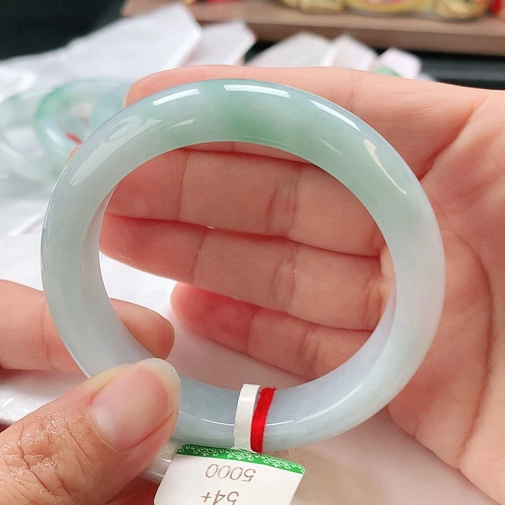 未镶嵌手镯翡翠54正